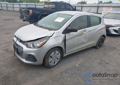 2017 Chevrolet Spark Ls Cvt from USA, damaged, VIN KL8CB6SA2HC762698
